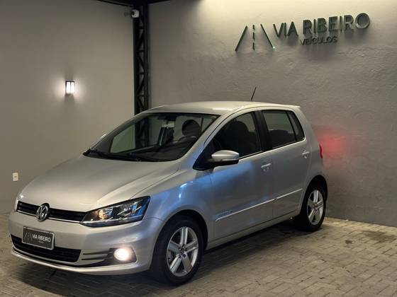 VOLKSWAGEN FOX 1.6 MSI COMFORTLINE 8V FLEX 4P AUTOMATIZADO